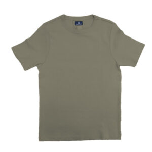 Blue Camp Girls Teens Round Neck Interlock T-Shirt -Laurel Oak