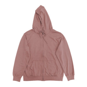 Blue Camp Girls Teens French Terry Full Zip Hoodie - Old Rose
