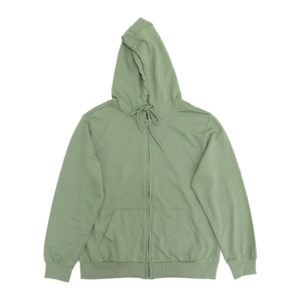 Blue Camp Girls Teens French Terry Full Zip Hoodie - Sage