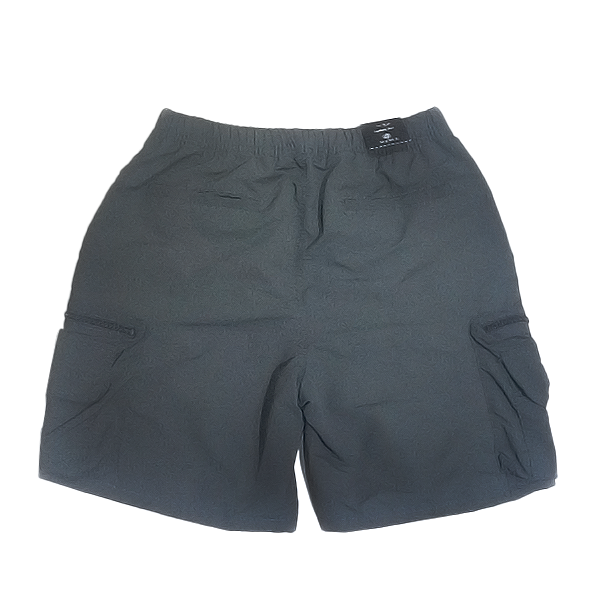 Avenue Boys Teens Wear Cargo Jogger Shorts 6 Pockets - Gray - NV002-S - Image 2