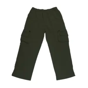 Avenue Boys Teens Wear Cargo Jogger Pants 6 Pockets - Fatigue - NV002-P