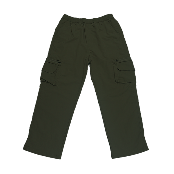 Avenue Boys Teens Wear Cargo Jogger Pants 6 Pockets - Fatigue - NV002-P