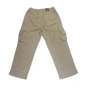 Alternative view of Avenue Boys Teens Wear Cargo Jogger Pants 6 Pockets - Khaki - NV002-P