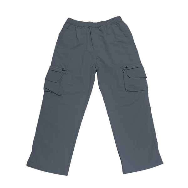 Avenue Boys Teens Wear Cargo Jogger Pants 6 Pockets - Gray - NV002-P