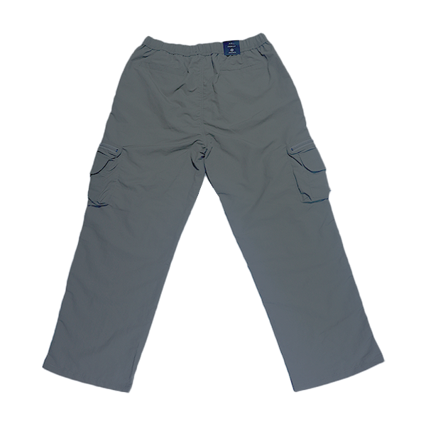 Avenue Boys Teens Wear Cargo Jogger Pants 6 Pockets - Gray - NV002-P - Image 2