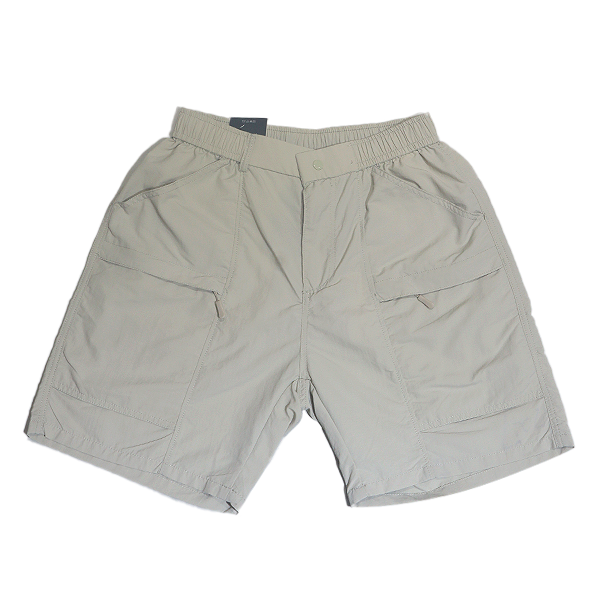 Avenue Boys Teens Wear Cargo Jogger Shorts 6 Pockets - Beige - NV003-S