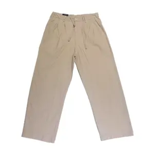 Avenue Boys Teens Wear Chino Pants Loose Fit - Beige - NV008-P