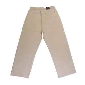 Alternative view of Avenue Boys Teens Wear Chino Pants Loose Fit - Beige - NV008-P