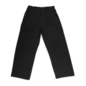 Avenue Boys Teens Wear Chino Pants Loose Fit - Black - NV008-P