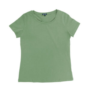 Blue Camp Girls Teens Round Neck T-Shirt - Green