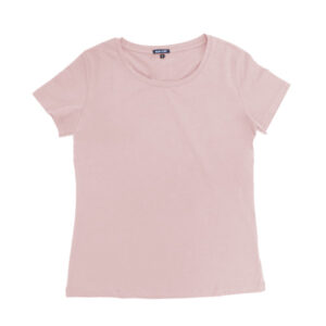 Blue Camp Girls Teens Round Neck T-Shirt - Pink