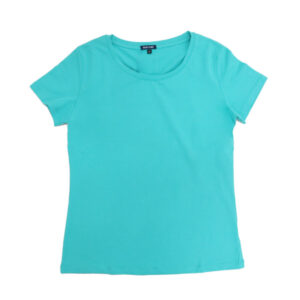 Blue Camp Girls Teens Round Neck T-Shirt - Olive Green