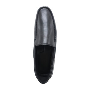 Alternative view of Avenue Casual Loafers Boat Shoes for Men - Black