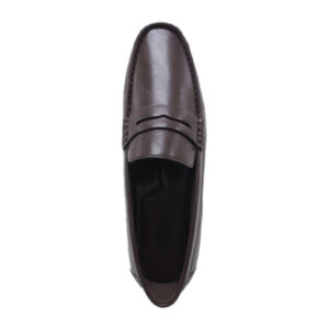 Alternative view of Avenue Casual Loafers Boat Shoes for Men- Coffee