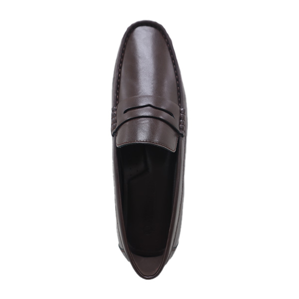 Avenue Casual Loafers Boat Shoes for Men- Coffee - Image 2