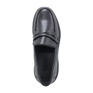 Alternative view of Avenue Casual Penny Loafers Shoes for Men - Black