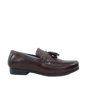 Avenue Casual Penny Loafers Shoes for Men - Coffee