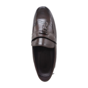 Alternative view of Avenue Casual Penny Loafers Shoes for Men - Coffee
