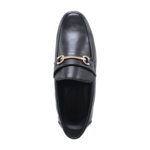 Alternative view of Avenue Casual Penny Loafers Shoes for Men - Black