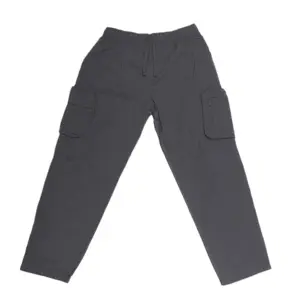Avenue Boys Teens Wear Cargo Jogger Pants - Gray - 24-641