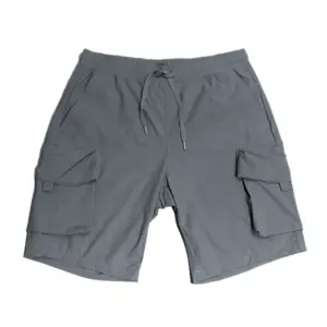 Avenue Boys Teens Wear Cargo Short Ribstop Taslan - Dark Gray - 24-757