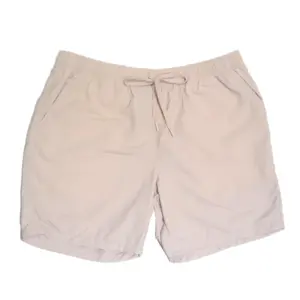 Avenue Boys Teens Wear Crinkle Taslan Short - Taupe - MBBSCT111213-003