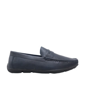 Avenue Casual Loafers Moccasins Shoes for Men - Navy Blue
