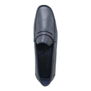 Alternative view of Avenue Casual Loafers Moccasins Shoes for Men - Navy Blue