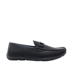 Avenue Casual Loafers Moccasins Shoes for Men - Black