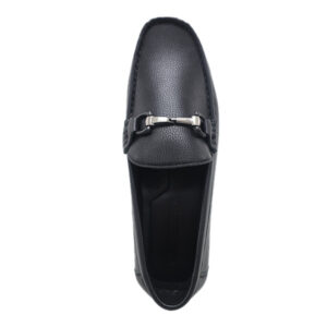 Alternative view of Avenue Casual Loafers Moccasins Shoes for Men - Black