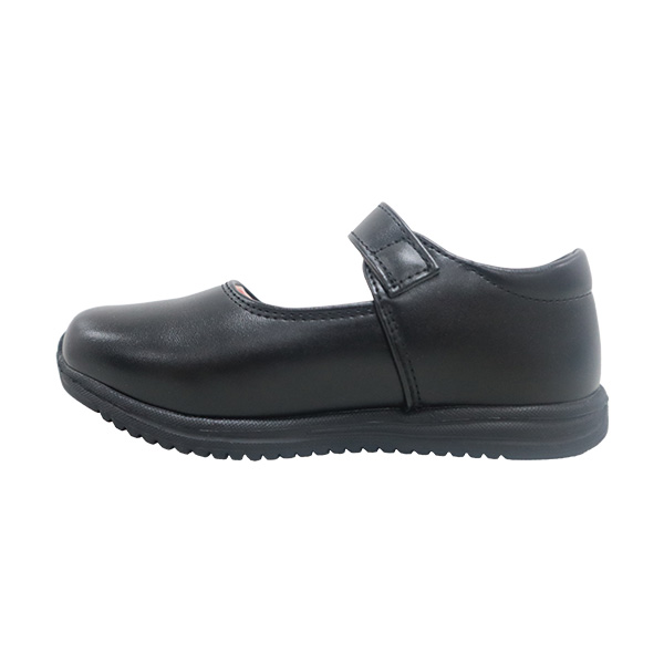 Avenue Kids Girls Formal Black Shoes - KL86512 - Simple Black School Shoes for Girls - Image 4