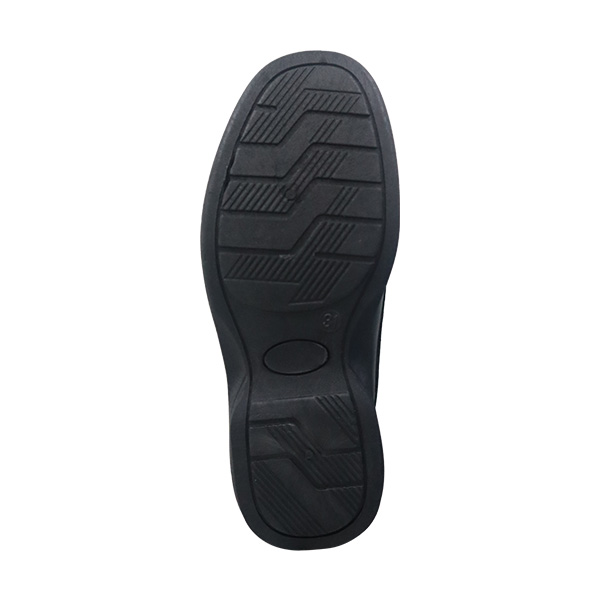Blue Camp Kids Boys Formal Black Shoes - KL87513 - Classic Uniform Shoes with Eyelet Detail - Image 3