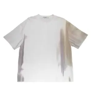 Avenue Boys Teens Wear Oversized Round Neck Printed Tee - White - YHT24806