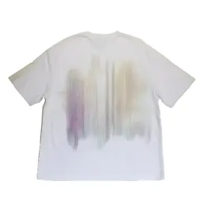 Alternative view of Avenue Boys Teens Wear Oversized Round Neck Printed Tee - White - YHT24806