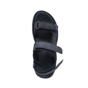 Blue Camp Mens Casual Sandals Sling Strap - Black (W4-0619-B)