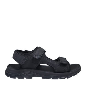 Alternative view of Blue Camp Mens Casual Sandals Sling Strap - Black (W4-0619-B)
