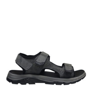 Alternative view of Blue Camp Mens Casual Sandals Sling Strap - Gray (W4-0619-B)