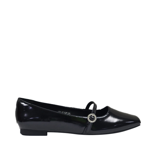 Maco Ladies Ballet Flats Fidelyn - Black