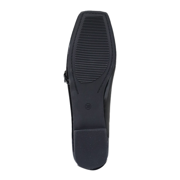 Maco Ladies Ballet Flats Fidelyn - Black - Image 5