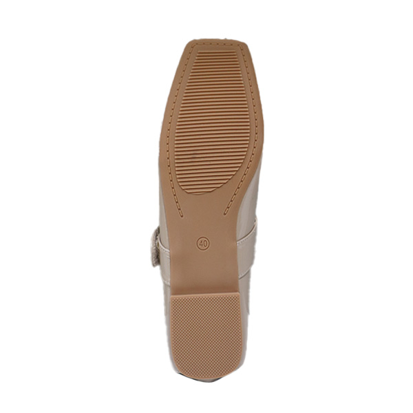 Maco Ladies Ballet Flats Fressa - Beige - Image 5