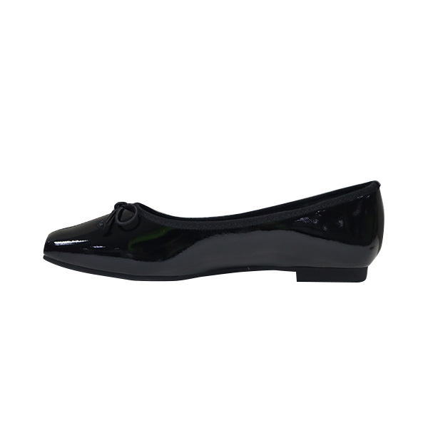 Maco Ladies Ballet Flats Farcie - Black - Image 3
