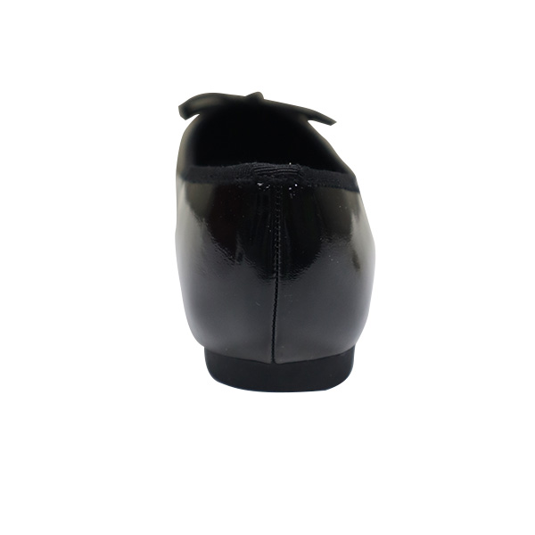 Maco Ladies Ballet Flats Farcie - Black - Image 2