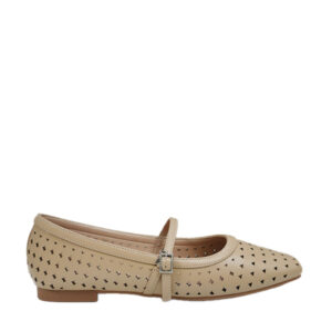 Maco Ladies Ballet Flats Felly - Beige