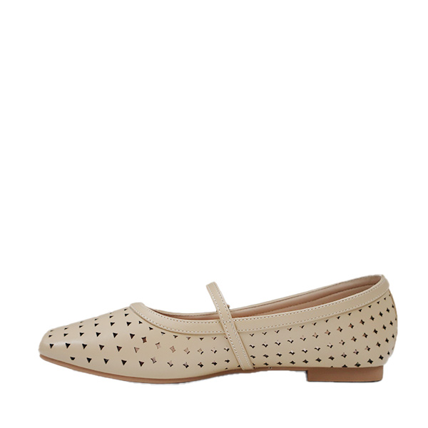 Maco Ladies Ballet Flats Felly - Beige - Image 3
