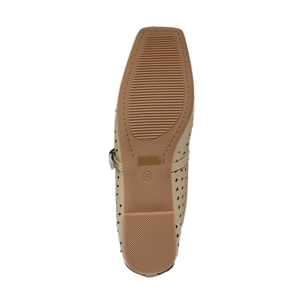 Maco Ladies Ballet Flats Felly - Beige - Image 5