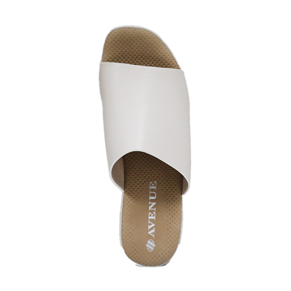 Avenue Ladies Step In Heeled Hina - Beige - Image 4