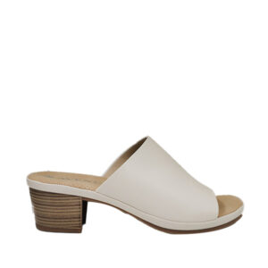 Avenue Ladies Step In Heeled Hina - Beige