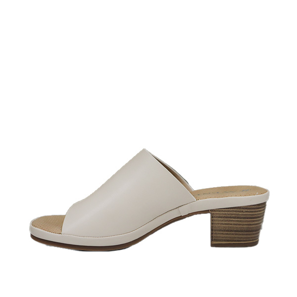 Avenue Ladies Step In Heeled Hina - Beige - Image 3