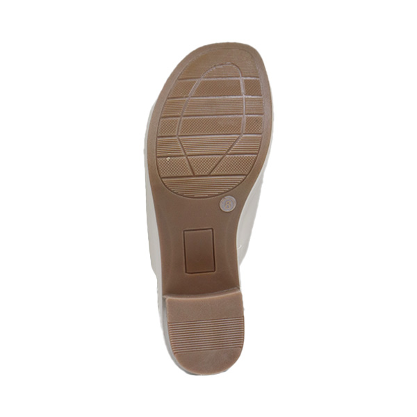 Avenue Ladies Step In Heeled Hina - Beige - Image 5
