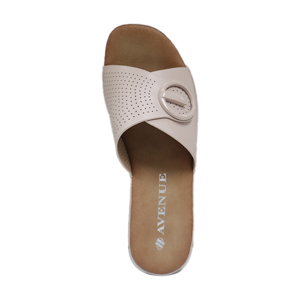 Avenue Ladies Step In Heeled Halle - Beige - Image 4